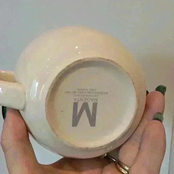 Rae Dunn m stamped CEST  bon cappuccino mug - Picture 3 of 6